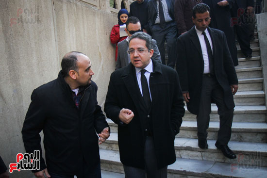 جولة وزير الاوقاف ووزير الاثار فى قصر محمد على  (24)