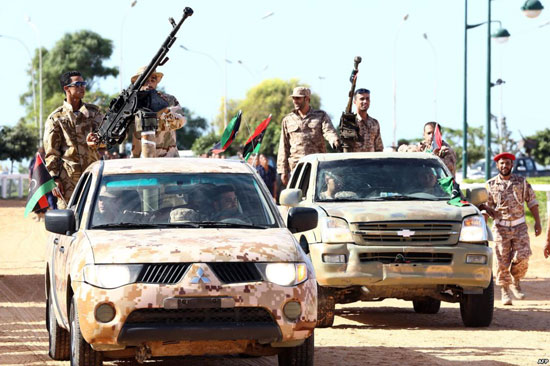 الجيش-الليبى