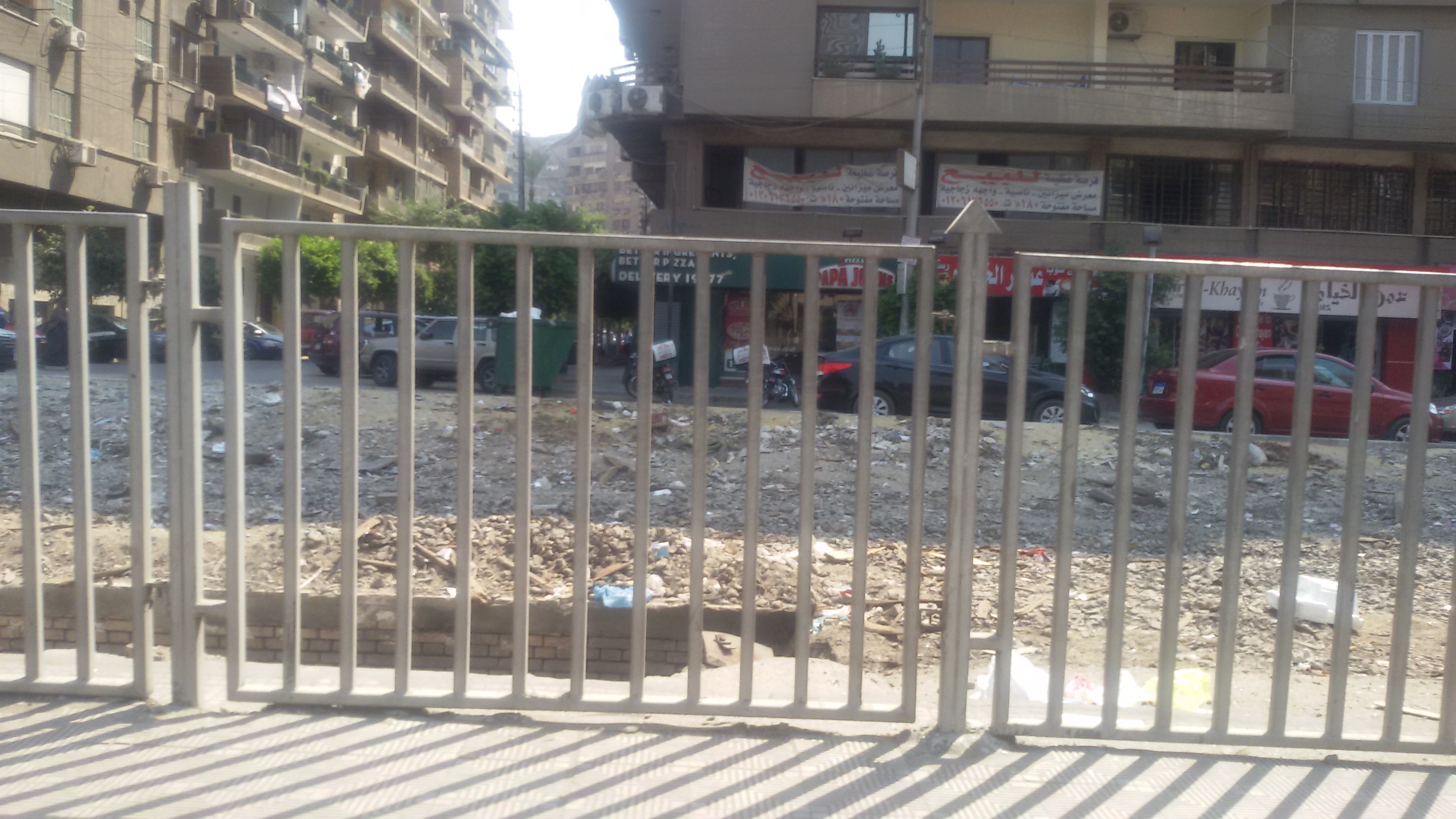 محافظة القاهرة تستعد لانشاء مسار معزوا الأتوبيسات المفصلية بديلة الترام (2)