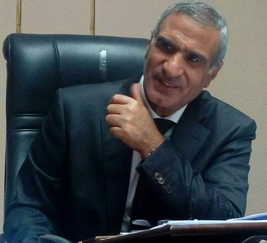 منصور بدوى رئيس مجلس إدارة شركة القاهرة للصرف الصحى (4)