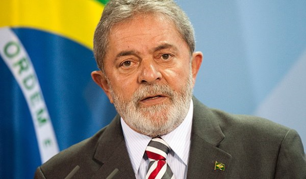 الرئيس البرازيلى الاسبق لولا دا سيلفا