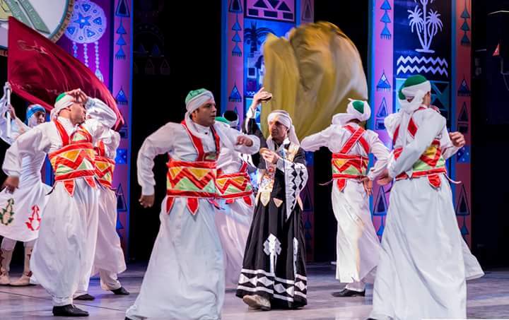 الغربية للفنون الشعبيةتمثل مصر بمهرجان الشيخ زايد التراثى (3)
