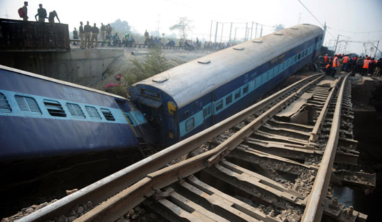 قطار الهند (4)