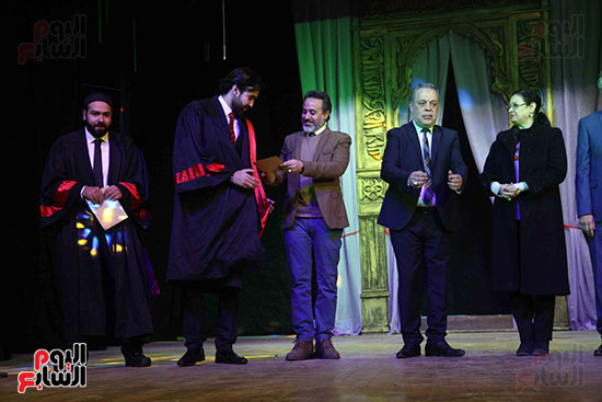 حفل ختام مهرجان المسرح العربى (2)