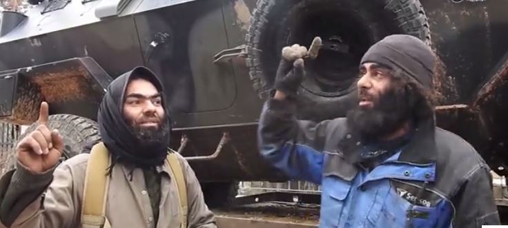 داعش يستولى على مدرعات الجيش التركى فى سوريا