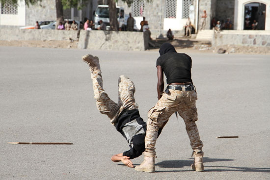 تدريبات قوات مكافحه الارهاب بالعراق (3)