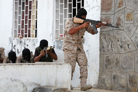 تدريبات قوات مكافحه الارهاب بالعراق (4)