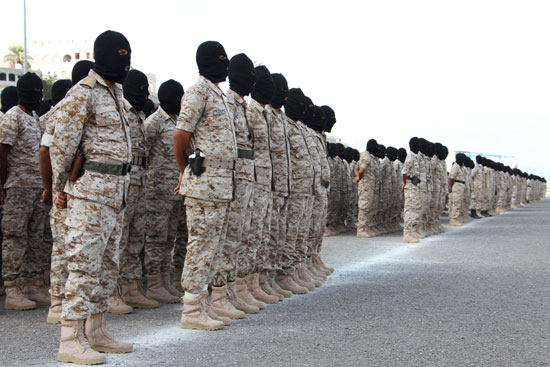 تدريبات قوات مكافحه الارهاب بالعراق (2)