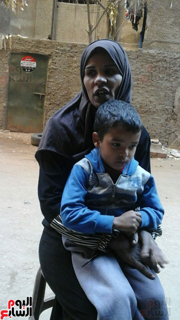 والدة الطفل محمد تتحدث عن خطف ابنها