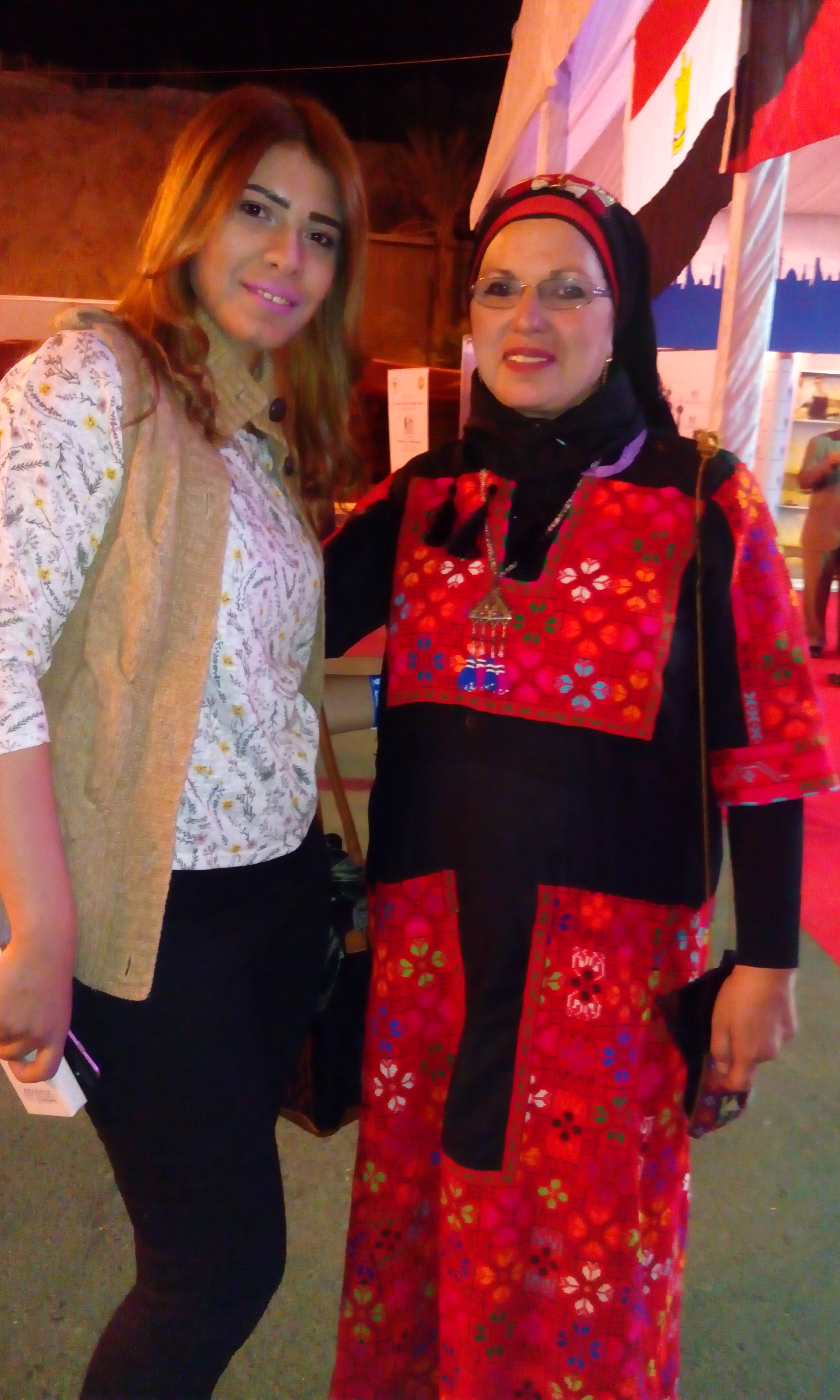 مشاركتان فى مهرجان كويت السلام مصر المحبة