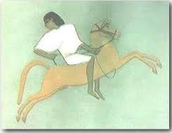 10- رياضة ركوب الخيول عن القدماء المصريين