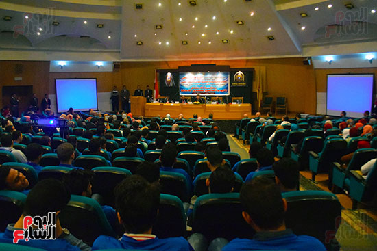 مؤتمر إطلاق مبادرة وزارة التعليم العالى والبحث العلمى (11)