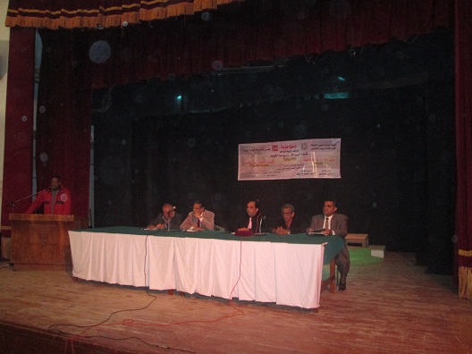 مؤتمر أدباء جنوب سيناء يكرم الأديب صلاح الراوى (9)