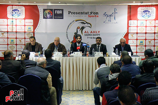 مؤتمر الإعلان عن تفاصيل البطولة الإفريقية للسلة  (4)