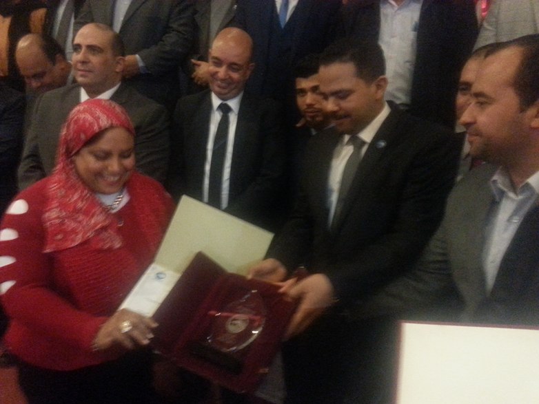 تكريم أبطال مصر من ذوي الاحتياجات الخاصة