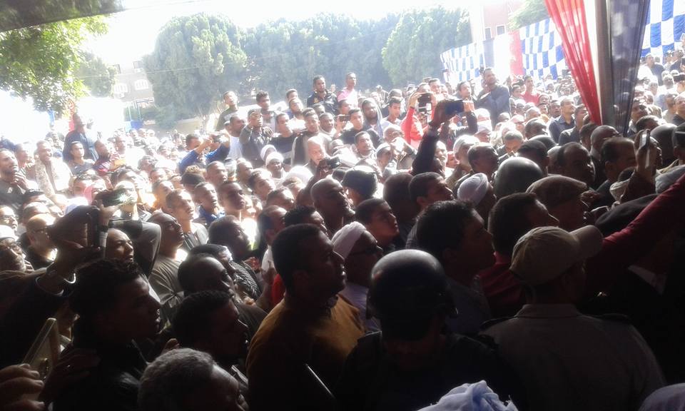 آلاف المواطنين في حضور اكبر جلسة صلح بمدينة البياضية
