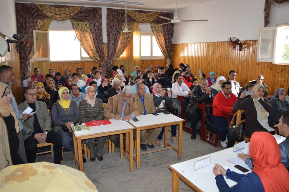 جانب من الحضور جانب من الحضور