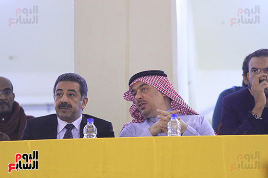 مصر و البحرين  افتتاح البطولة العربية للسلة (27)