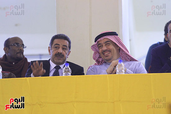 مصر و البحرين  افتتاح البطولة العربية للسلة (28)