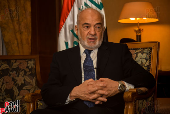 وزير الخارجية العراقى إبراهيم الجعفرى (3)
