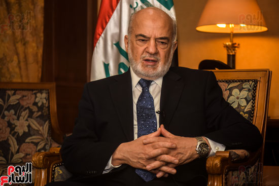 وزير الخارجية العراقى إبراهيم الجعفرى (2)