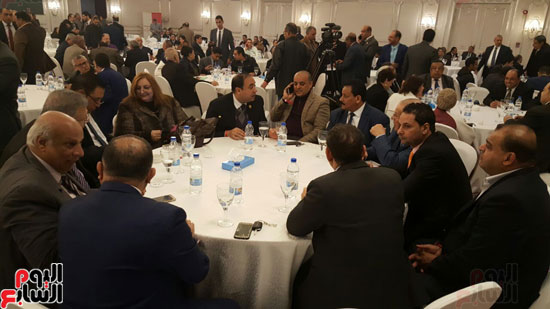 أعضاء وقيادات ونواب حزب المصريين الاحرار