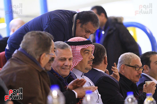 مصر و البحرين  افتتاح البطولة العربية للسلة (6)
