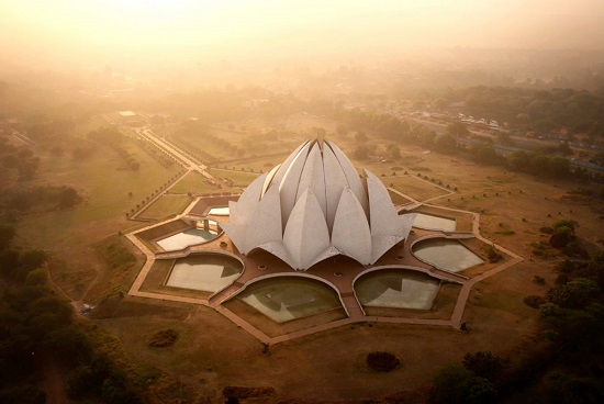 متحف اللوتس بالهند