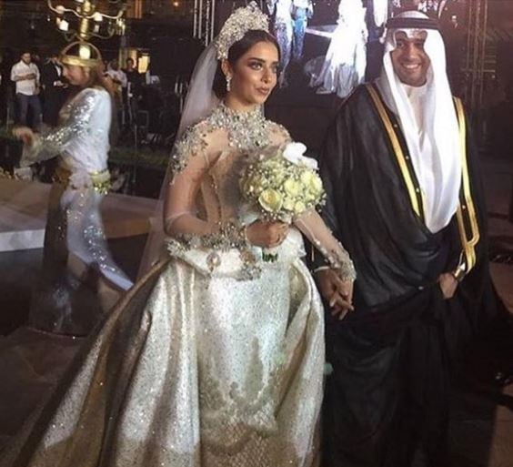 بالفيديو والصور بلقيس تحتفل بزواجها فى حفل زفاف أسطورى اليوم السابع