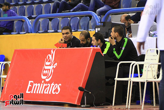 مصر و البحرين  افتتاح البطولة العربية للسلة (14)