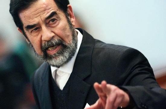 رئيس العراق الأسبق صدام حسين