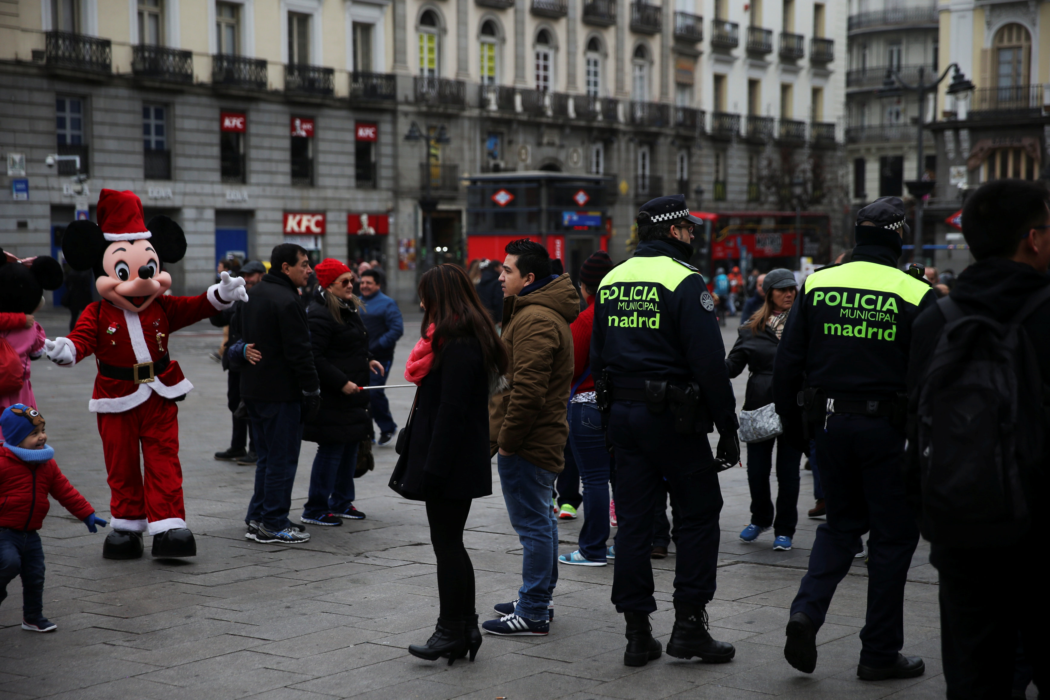 شرطة مدريد