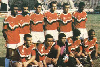 منتخب مصر 1986
