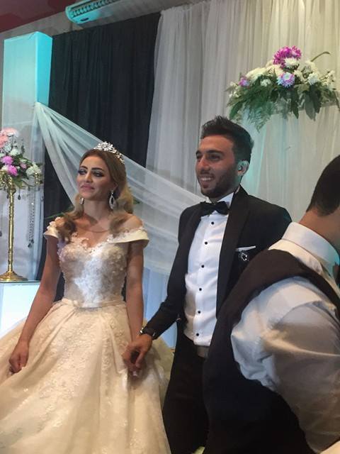 حفل زفاف رمزى خالد لاعب الزمالك (2)