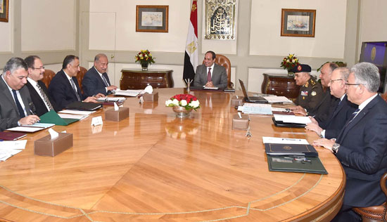 طوارئ فى الرئاسة لتأمين احتفالات عيد الميلاد (2)