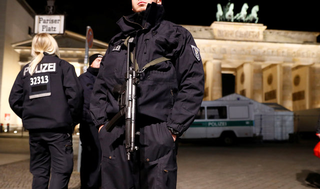 الشرطة الالمانية