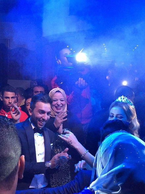 حفل زفاف رمزى خالد لاعب الزمالك (4)
