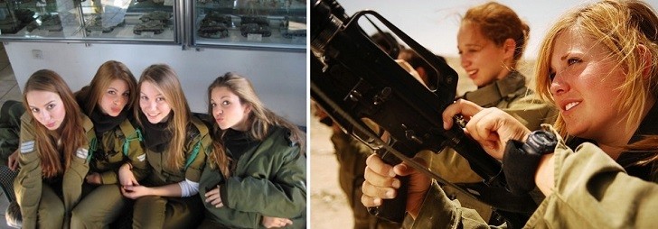 نساء الجيش الإسرائيلى