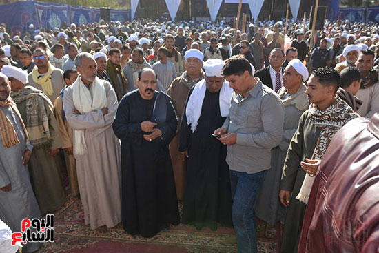 محافظة الأقصر تشهد صلح في نهاية عام 2016
