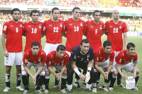 منتخب مصر 2008