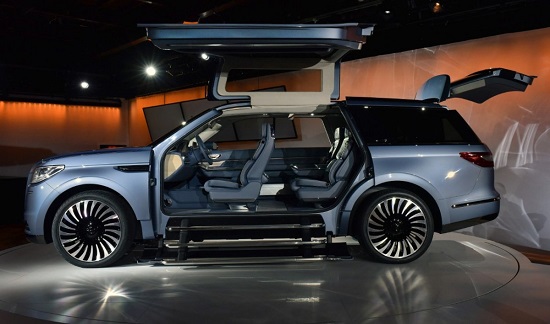 مفهوم Lincoln Navigator