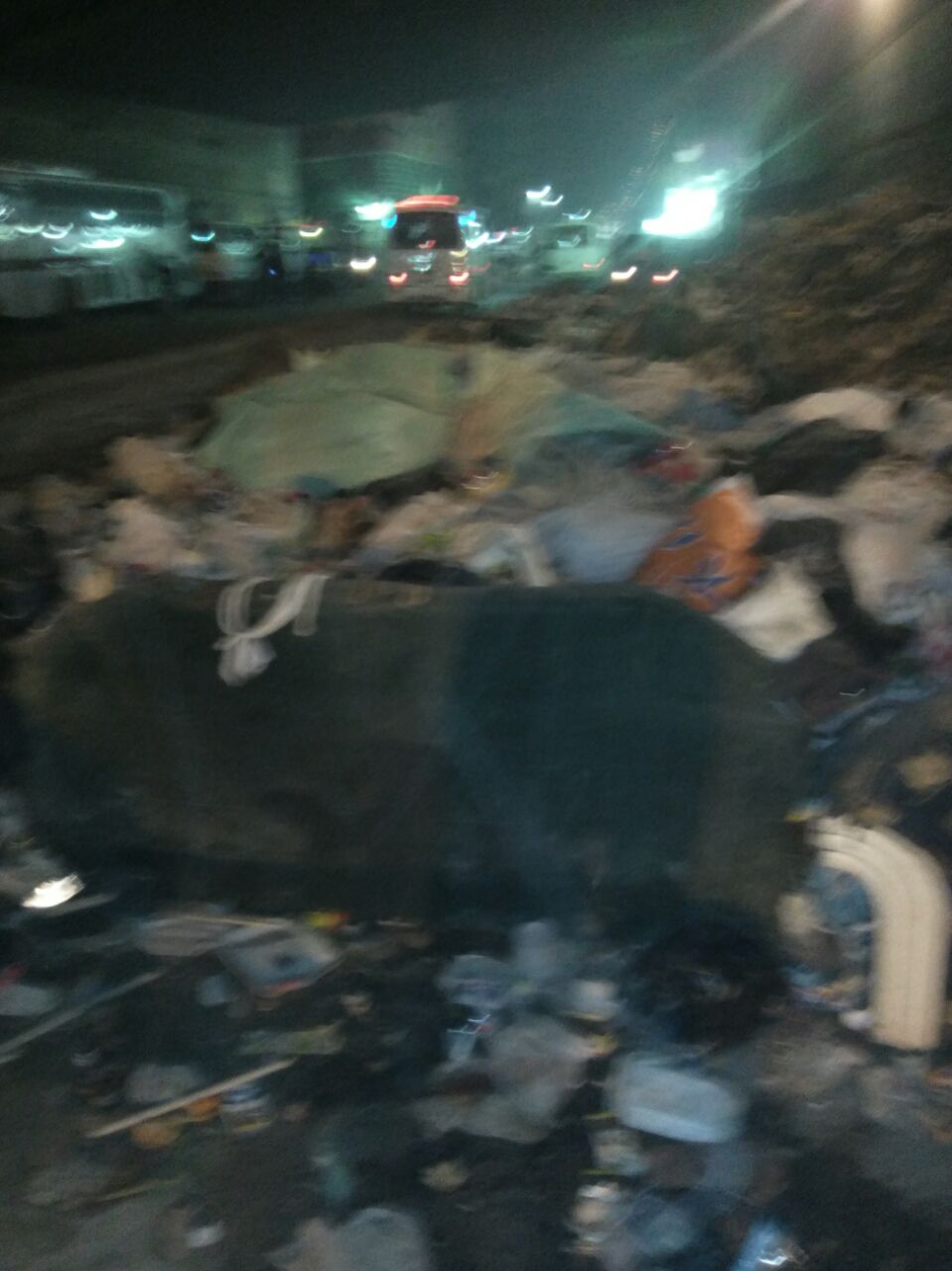  انتشار القمامة بشارع ناهيا 