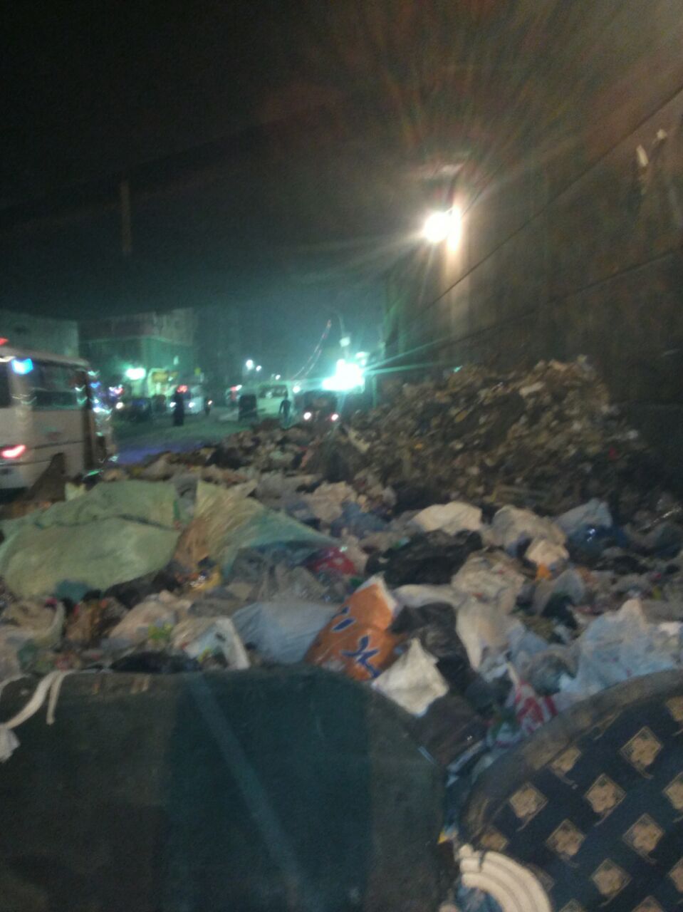  انتشار القمامة بشارع ناهيا 
