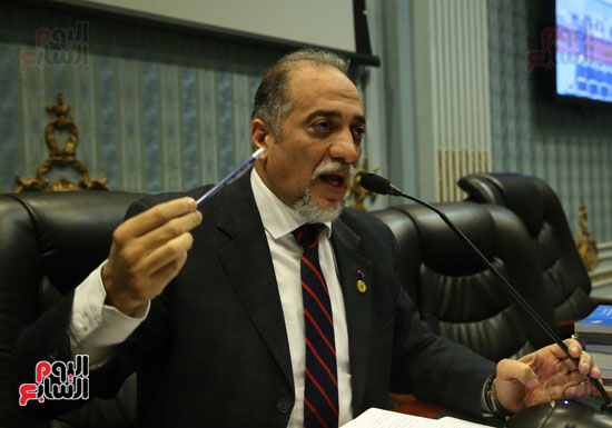 عبد الهادي القصبي رئيس لجنة التضامن الاجتماعي