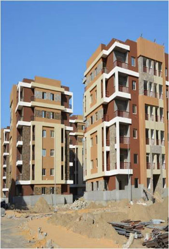 عمارات دار مصر فى مدينة العبور 