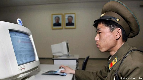 مراقبة الإنترنت في كوريا الشمالية