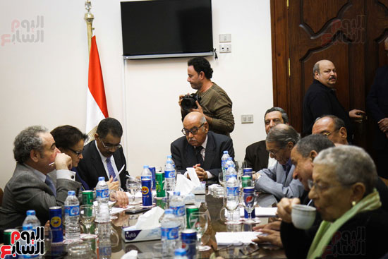 جلال عارف يترأس اجتماع لجنة التشريعات الصحفية والإعلامية