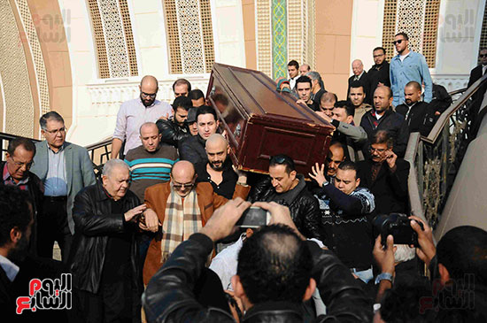 جنازه زوجه محمد صبحى (29)
