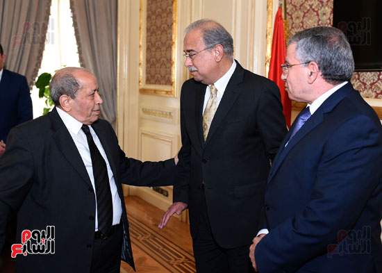 شريف اسماعيل يشهد توقيع اتفاقية الدواجن (7)