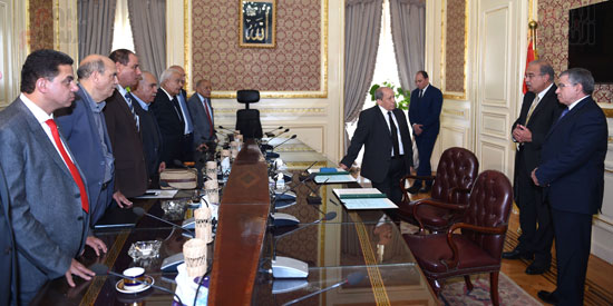 شريف اسماعيل يشهد توقيع اتفاقية الدواجن (2)